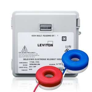 Leviton MO240 2SW Outdoor Surface Mount Mechanical Counter 