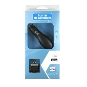  5 each Fonegear Iphone/Ipod Car Charger (06224)