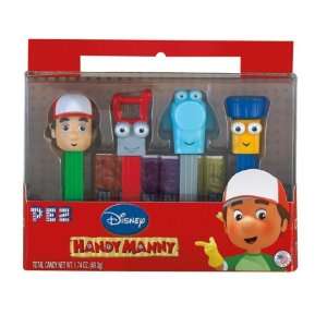Handy Manny PEZ 4 Pack  Grocery & Gourmet Food