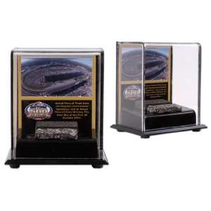  Mounted Memories Daytona 500 Running Picture Case w/ Track 