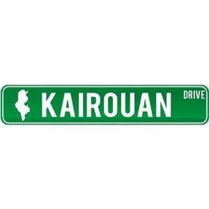 New  Kairouan Drive   Sign / Signs  Tunisia Street Sign City  