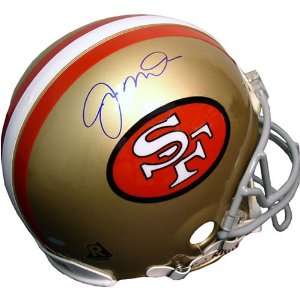  Joe Montana 49ers Helmet