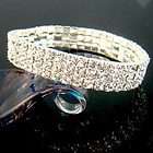 c9501 Beautiful Spark Heart Love Bead Crystal Pendant Necklace Fashion 