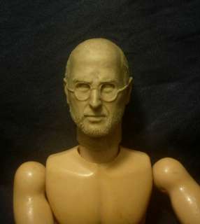 Steve Jobs 1/6 Action Figure Head  