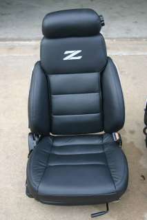 85 86 87 88 89 Nissan 300ZX Leather Seat Covers  