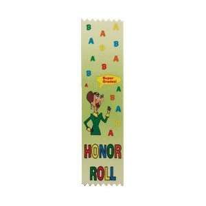  Achievement and Victory Ribbons   2X8 Honor Roll Ribbon 