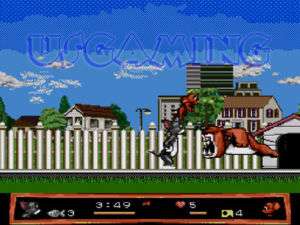 Sega Genesis 2 Player Game TOM & JERRY FRANTIC ANTICS 087855000430 