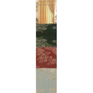 SATEEN CURTAIN SET 