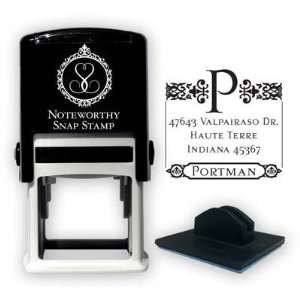  Noteworthy Collections   Custom Self Inking Address Stampers 