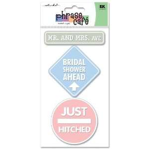  Wedding Metal Sign Sticko Classic Stickers Arts, Crafts 