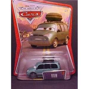  Van Disney Pixar Cars 155 Scale Mattel Toys & Games