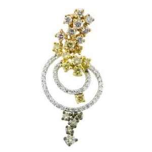   Diamond Pendant Diamond quality AA (I1 I2 clarity, G I color) Jewelry