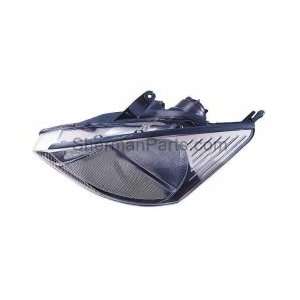   Lamp Assembly Composite 2000 2002 Ford Focus Without SVT Automotive