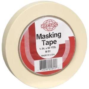  Masking Tape 3/4X60 Yards Automotive