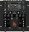 Behringer NOX202 PRO DJ Mixer w/ Beat Sync FX & USB