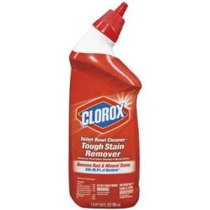  Clorox CloroxÂ® Toilet Bowl Cleaner for Tough Stains 