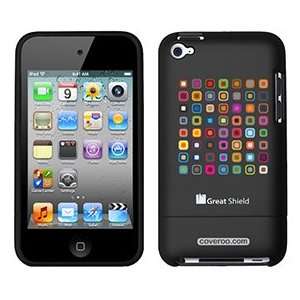  Geo Squared White on iPod Touch 4g Greatshield Case 