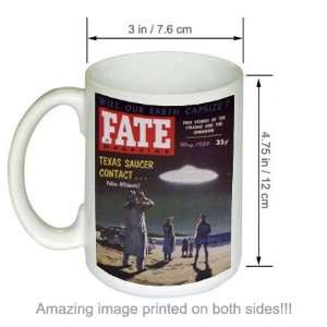  Fate Magazine Science Fiction Fantasy Vintage COFFEE MUG 