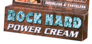 Rock Hard Desensitizing Power Cream For Men .5 Oz  