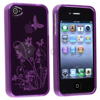   Silicone Case Cover Skin For iPhone 4S 4G 4th Gen HD Accessory  