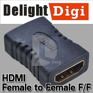 HDMI A203 Female to Female F/F Coupler Extender Adapter Head Connector 