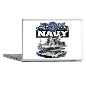Laptop Notebook 11 12 Skin Cover United States Navy Aircraft Carrier 