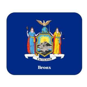 US State Flag   Bronx, New York (NY) Mouse Pad Everything 