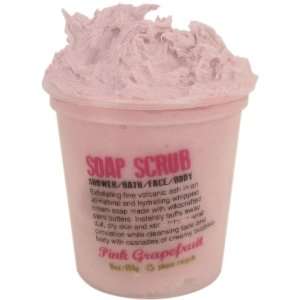  Soapwhip Wildcrafted Soap Scrub Pink Grapefruit Beauty