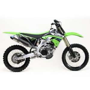 Leo Vince 3301 X3 Motocross / SM Titanium Full Exhaust System Kawasaki 