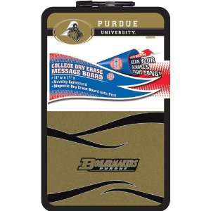 Turner Purdue Boilermakers Sound Message Center, 11 x 17 