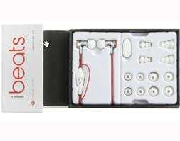   BUDS iBeats Chrome Headphones with ControlTalk dr 050644587801  