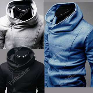South Korea mens Stylish Designed hoodie jacket / coat / sweatshirt 3 