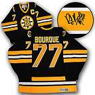 RAY BOURQUE Boston Bruins SIGNED 1980s Retro Captain JERSEY