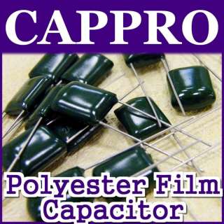 25pcs 12nF 123J 100V 5% Polyester Film Capacitor  