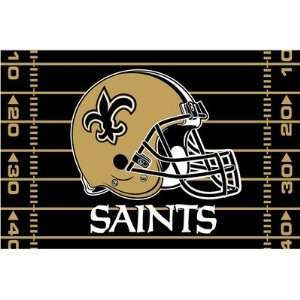 New Orleans Saints NFL Tufted Rug (39x54) Sports 