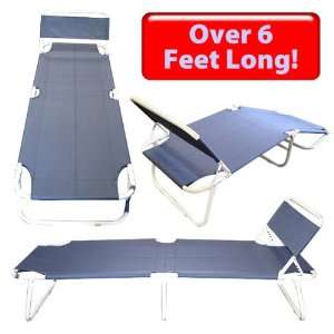  Fully Adjustable Folding Guest Bed with Headrest Sports 