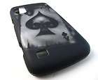   ACE SKULL HARD SHELL SNAP ON CASE COVER ZTE WARP N680 PHONE ACCESSORY