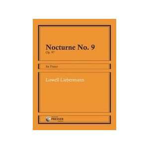  Nocturne No. 9 Op 97 Musical Instruments