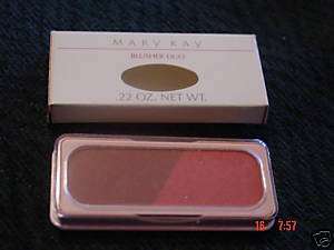 Mary Kay Blush Duo Coral By Candlelight/Bronze Glow  