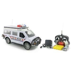  Police State Patrol Speed King Electric RTR Remote Control 