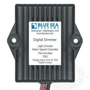   Light Duty Digital Voltage Controllers 7501 2 Amp