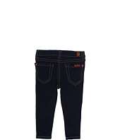 For All Mankind Kids Girls The Skinny Jean in Rinsed Indigo (Infant 