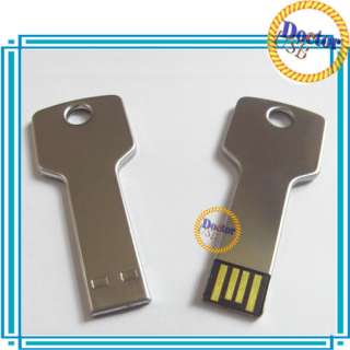 USB DRIVE 1GB 4GB 8GB 16GB 32GB USB2.0 key Drive Metal Flash Drive 