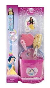 Disney Princess Snow White Musical Cleaning Set (Open Card)  