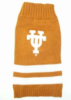 Texas Longhorns Official NCAA Sweater for Dogs  