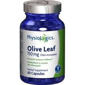 olive leaf extract 150mg 60 capsules by physiologics