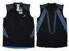 Mens Adidas Clima Cool Vest Top 100% Authentic NWT Sizes S,M,L,XL