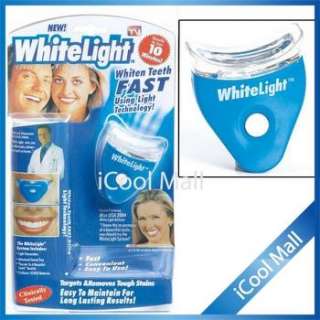 Brand New Dental White Light Teeth Whitening Tooth Whitener  