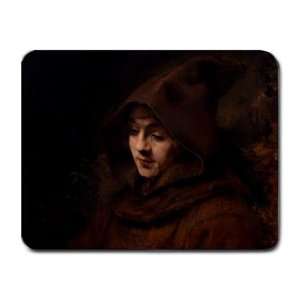  Titus As A Young Monk By Rembrandt Mouse Pad Office 