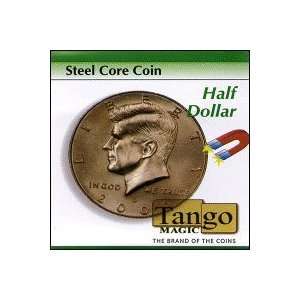  Steel Core Coin US Half Dollar by Tango Toys & Games